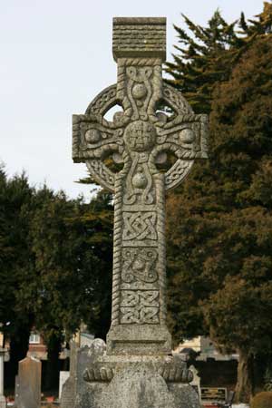 carved cross